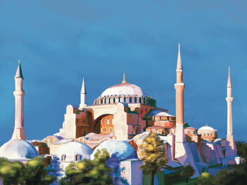 hagia sofia
