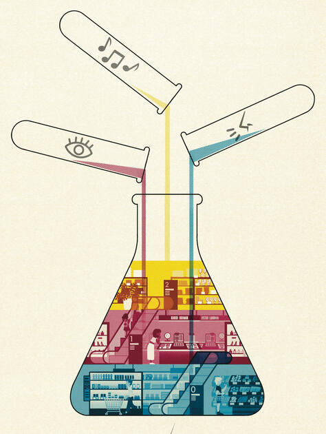 cover illustration for transform magazine q3 2024